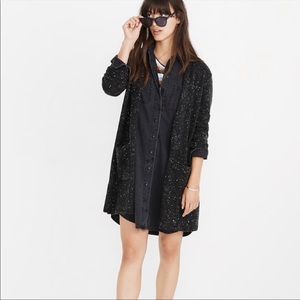 Madewell Donegal Kent Cardigan in Coziest Yarn, S